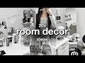 20 ROOM DECOR Ideas ️ Pinterest Aesthetic On A Budget
