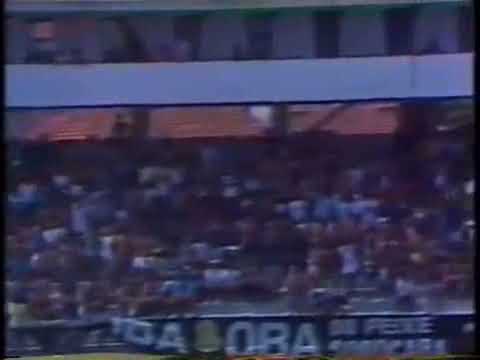 Santos 4x0 Santo André (23/02/1986) - Paulistão 1986