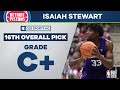 Pistons select Isaiah Stewart with the 16th overall pick (via POR) | 2020 NBA Draft | CBS Sports HQ