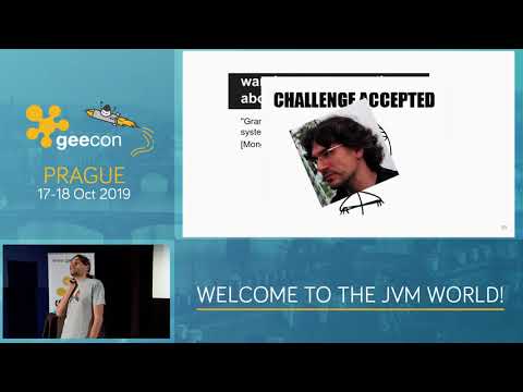 GeeCON Prague 2019: Maciek Próchniak - Being transactional in 2019 - what does it actually mean?