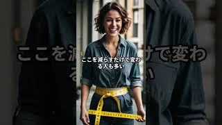 内臓脂肪落とす方法５選　＃筋トレ　＃ダイエット　＃エクササイズ
