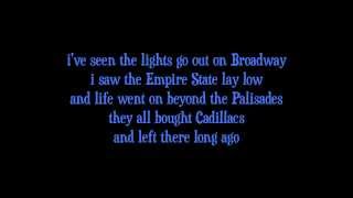 Miami 2017 (Seen The Lights Go Out On Broadway) - Billy Joel Lyrics [on screen]