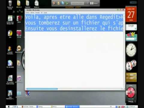 comment trouver executer sous vista