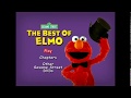 Sesame Street The Best Of Elmo DVD Menu Walkthrough