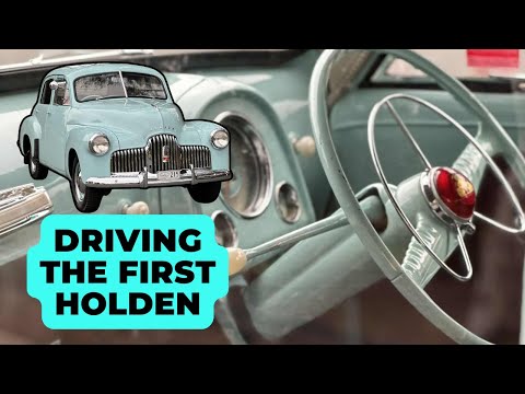 Driving the Holden that Started it All - Holden 48-215 FX