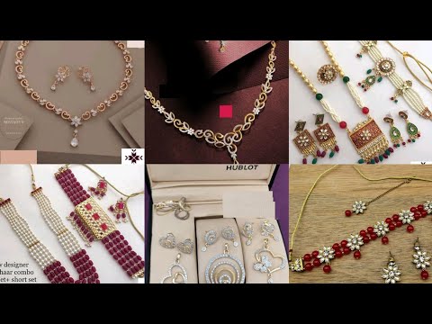 Latest Jewellery collection for women | Tanzeel collection