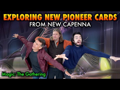 Exploring The Top 5 New Pioneer Cards From New Capenna for Magic: The Gathering