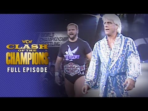 FULL EVENT: Clash of the Champions 13 | Ric Flair vs. Butch Reed; Sid Vicious in action