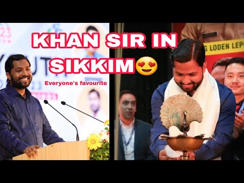 | Everyone's favorite khan sir in sikkim😍 | @khangsresearchcentre1685