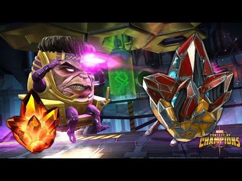 WOW! ANOTHER 5 STAR FEATURED M.O.D.O.K CRYSTAL OPENING PLUS 4 STAR CRYSTAL! (MCOC)