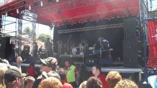 Unwritten Law - Lonesome Perth Soundwave 5 March 2012
