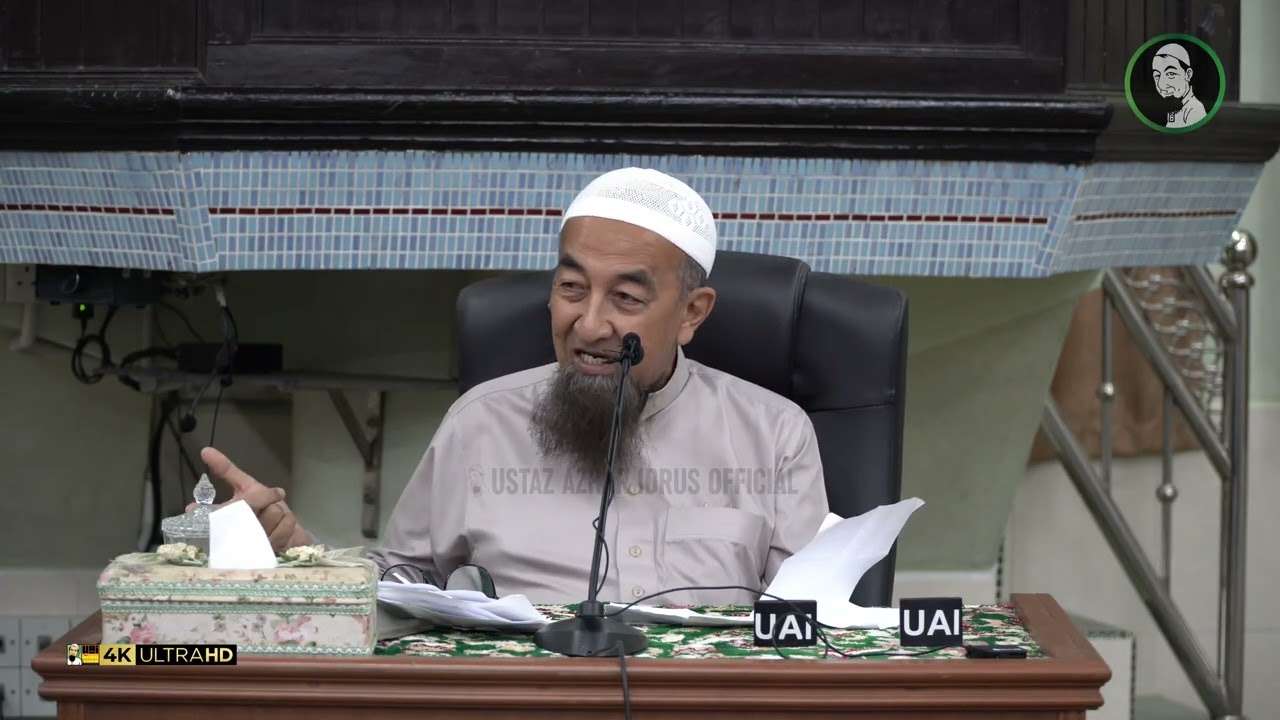 Hukum Kerja Penghantar Makanan Di Bulan Puasa - Ustaz Azhar Idrus