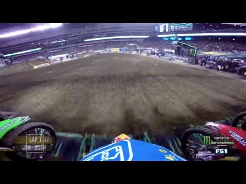 GoPro: Shane McElrath Main Event 2016 Monster Energy Supercross from East Rutherford