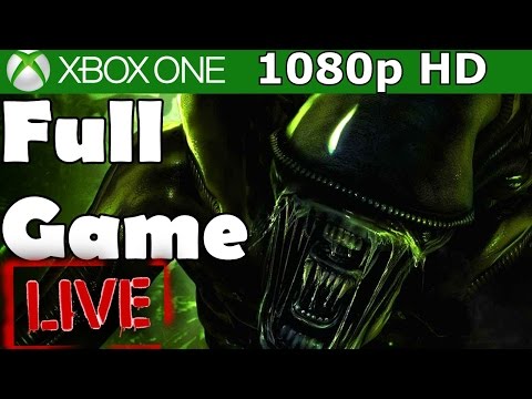 Alien Isolation Full Walkthrough Complete Game Gameplay Let's Play Review 1080p HD