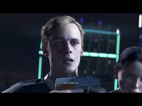 [Detroit Become Human] Second Playthrough Pt. 1 | Red Connor & Violent Markus | PS4 🥝