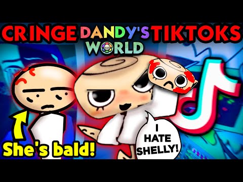 Dandy's World TikToks: THE WORST OC DRAWING EVER!?
