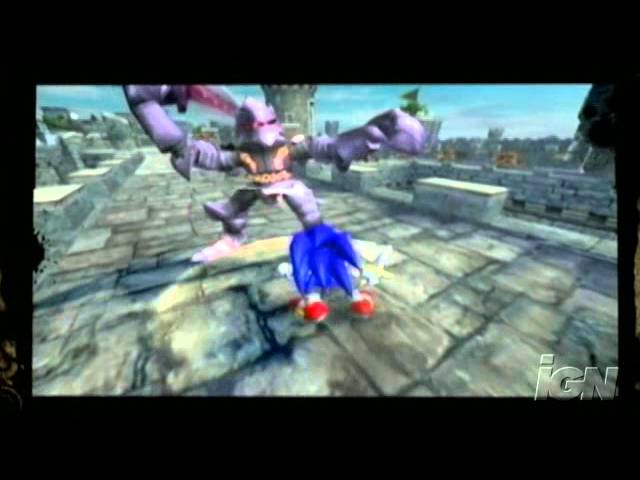 Sonic and the Black Knight (NTSC)