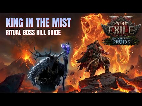 How to Kill King in the Mists | Ritual Boss Guide | POE 2 0.4 FotV