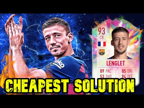 93 Rated Summer Heat Lenglet SBC Cheapest Solution - FIFA 20 Ultimate Team
