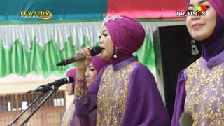Download lagu YA HABIBAL QOLBI - QASIDAH EL WAFDA LIVE CANGKRING 2019 mp3
