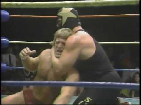 Sonny King, Sheik $2000 challenge/Paul Orndorff vs. The Super D/Superstar promo. GCW, August 1982.