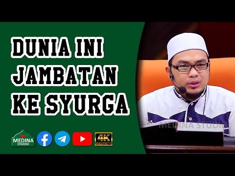 🎬Ustaz Zakaria Idris - Dunia Ini Jambatan Ke Syurga | 4K