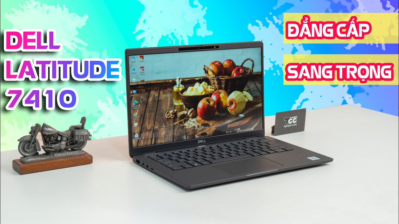 Dell Latitude 7410 Core i7 10610U, RAM 16GB, SSD 256GB, 14.0