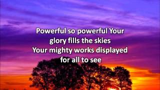 Beautiful One - Jeremy Camp (with lyrics)