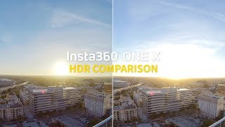 Video thumbnail for Insta360 ONE X - HDR Video Comparison by Insta360