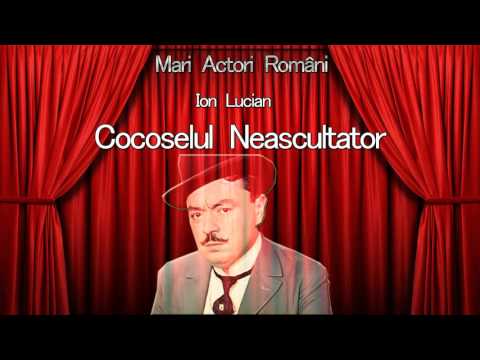 Cocoselul neascultator - Ion Lucian