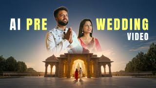 Download lagu “AI Pre-Wedding Shoot | Cinematic, Romantic & Fully AI-Created ✨” mp3