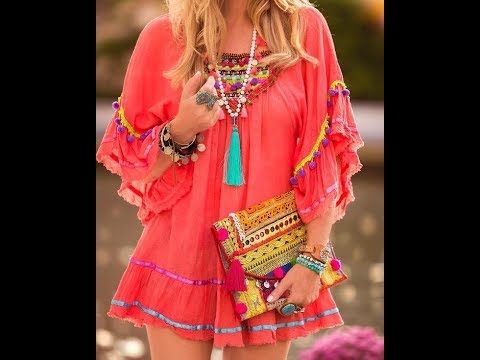 50+ The Truly Amazing Boho Chic Summer Outfits Ideas...