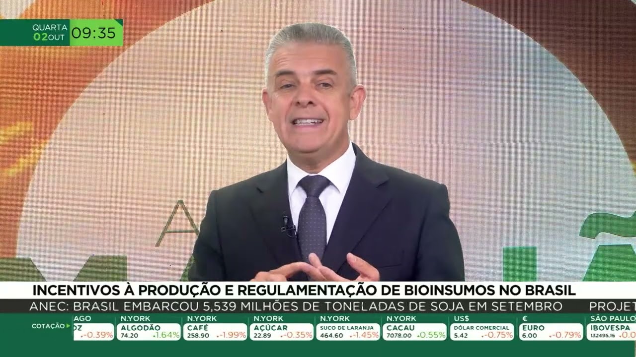Incentivos à produção e regulamentação de bioinsumos no Brasil