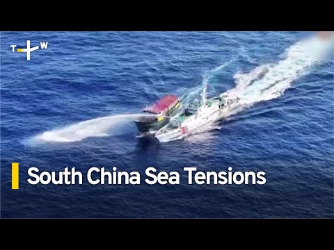Philippines Says China Coast Guard Took 'Provocative' Action in South China Sea | TaiwanPlus News