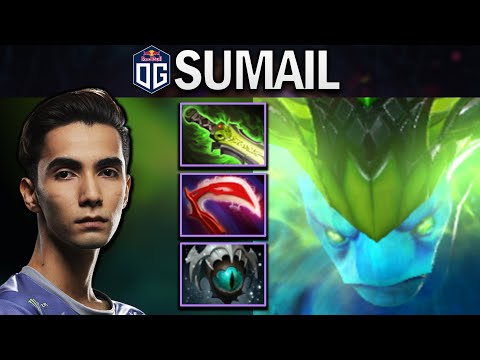 OG.SUMAIL MORPHLING WITH 19 KILLS - DOTA 2 7.24 GAMEPLAY