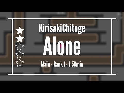 DDraceNetwork Gores (KoG) | Alone | KirisakiChitoge | Rank 1 | Main | Teeworlds Gores | KoG