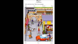 FLYERS 1 - TEST 1 - PART 1