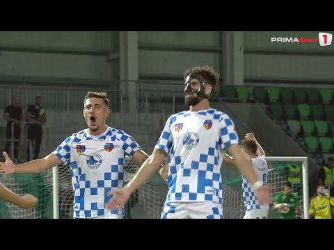 REZUMAT | Paksi - Corvinul 0-4. Victorie istorică a hunedorenilor în preliminariile Europa League