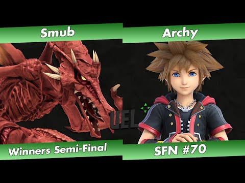 Smash Fight Night! #70 - Smub (Ridley) vs Archy (Sora/Diddy Kong/Young Link) Winners Semi-Final