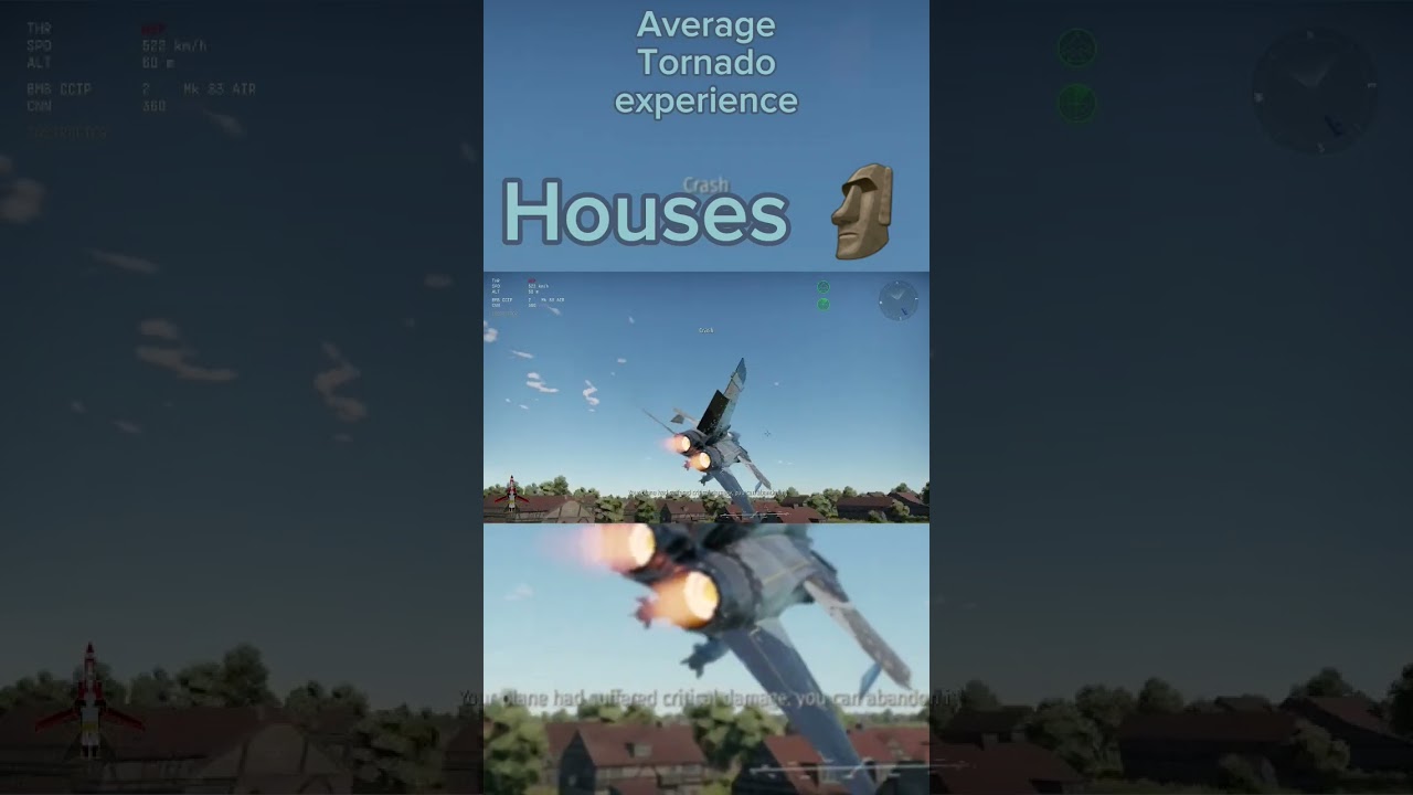 Average Tornado experience in War Thunder