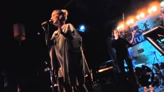 Zola Jesus - Lick The Palm Of The Burning Handshake (Culture Collide Festival) LIVE HD 2012