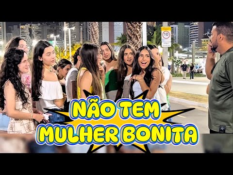 There are no pretty women here, I had to run to avoid getting beaten up.