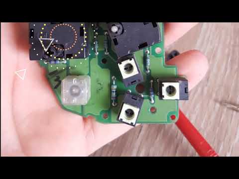 W203 Driver Seat Control Module Repair