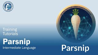Parsnip Configuration and Intermediate Language