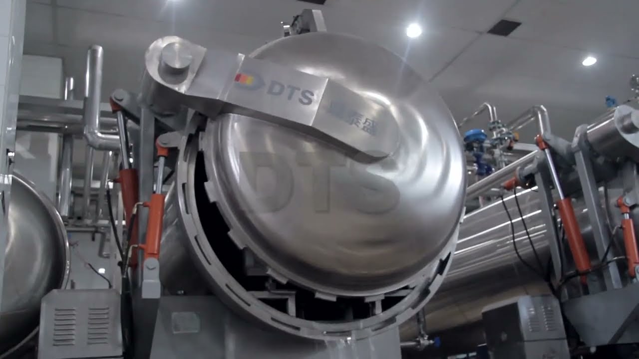 DTS Intelligent Automatic Sterilization/Thermal Process Line