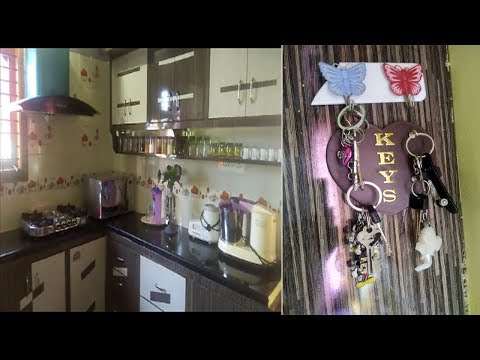 KITCHEN ORGANIZATION IN MY SISTERS HOUSE||KITCHEN ORGANIZATION IDEAS IN TELUGU Video