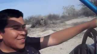 preview picture of video 'Me driving Dune Buggy in San Felipe'