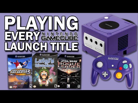 PLAYING EVERY NINTENDO GAMECUBE LAUNCH GAME