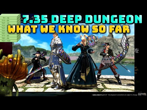 FFXIV: 7.35 Deep Dungeon - What We Know So Far - Pilgrim's Traverse