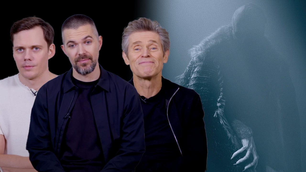 Willem Dafoe, Robert Eggers & Bill Skarsgård Break Down Nosferatu | Freeze Frame